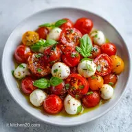 Antipasto Con Mozzarella In 10 Minuti