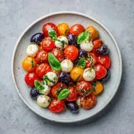 Mozzarelline E Pomodorini Leggeri