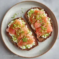Antipasto Natale Salmone in 25 Minuti