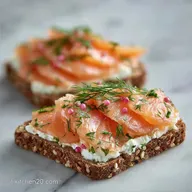 Antipasto Pesce al Salmone in 15 Minuti