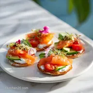 Antipasto Salmone e Segale: Ricetta Gourmet in 15 Minuti