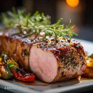 Men&ugrave; Natalizio: Arrosto di Vitello Ripieno succulento e perfetto
