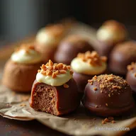 Assortimento di Cioccolatini Gourmet Fatti in Casa La Ricetta del Ma&icirc;tre
