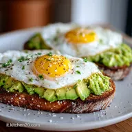 Ricetta Avocado Toast con Uovo in 10 Minuti
