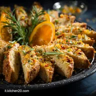 Biscotti Festivi: Ricetta Frollini Speziati Agli Agrumi per Natale