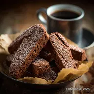 Biscotti di Natale al cacao e spezie Ricetta morbida e speziata da regalare