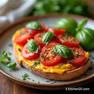 10 RICETTE VELOCI SENZA FORNO Bruschetta Tricolore Che Bont&agrave;