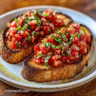 Bruschette Pomodoro E Basilico: Croccanti E Fresche