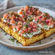 Canap&egrave; Natalizi Freddi al Salmone