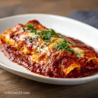 Cannelloni Ripieni Con Carne Al Forno