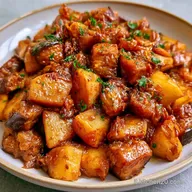 Caponata Siciliana con Patate