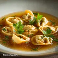 Menu di Natale: Cappelletti in Brodo Ricetta Tradizionale della Nonna
