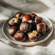 Castagne al Forno: Guida alla Cottura per 4 Persone