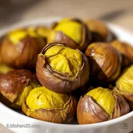 Castagne In Friggitrice: Cuore Vellutato