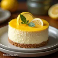 Cheesecake Fredda Senza Cottura al Limone Veloce e Senza Forno