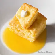 Chiacchiere alla Crema di Limoncello Croccantezza Agrumata