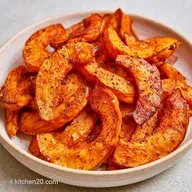 Chips di Zucca in Friggitrice ad Aria