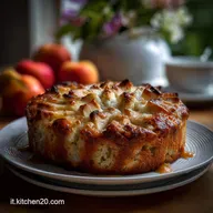 Ciambella Alle Mele Con Yogurt Al Cocco Soffice
