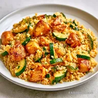 Couscous Freddo Pollo con Verdure Croccanti