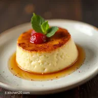 Crema Catalana Classica Il Dolce Spagnolo con Crosta Perfetta