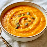 Crema Zucca Carote in 45 Minuti