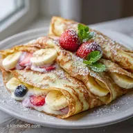 Crepes Fatte in Casa in 25 Minuti: Impasto Sottile e Dorato