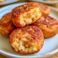 Croccanti Crocchette Tonno e Patate