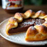 Crostata alla Nutella di Enrica Ricetta Facile e Golosa