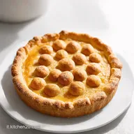 Crostata Pesche e Amaretti La Tua Ricetta Facile