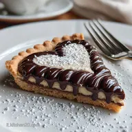 Crostata Cioccolato e Ricotta per 12
