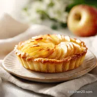 Crostata di Mele con Frolla Friabile pronta in 60 Minuti