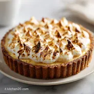 Crostata Morbida Caff&egrave;: Base Soffice e Mascarpone