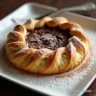 Crostata Nutella e Ricotta Ricetta Facile e Golosa