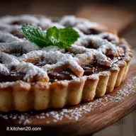 Crostata con ricotta e Nutella il segreto della frolla friabile