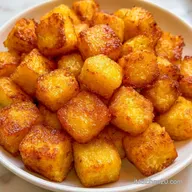 Cubetti Di Polenta Croccanti al Parmigiano
