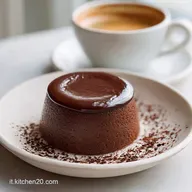 Dolce Veloce al Cioccolato in 15 Minuti per 4 Persone