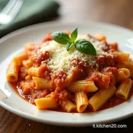 Five Cheese Ziti Al Forno Il Sogno Cremoso di Nonna e Olive Garden