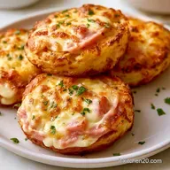 Focaccine Di Patate Ripiene Con Mozzarella