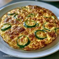 Frittata Di Zucchine Dorata