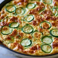 Frittata Di Zucchine per 4 Persone