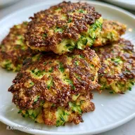 Frittelle Di Zucchine Con Parmigiano
