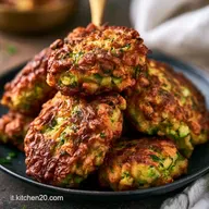 Frittelle di Zucchine per 4 Persone