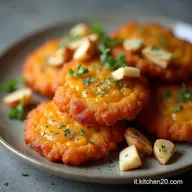 Frittelle dOro della Nonna La Ricetta Facile con Prosciutto e Fontina