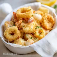 Frittura Di Pesce Croccante per 4 Persone
