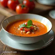 Gazpacho Tradizionale Ricetta Facile con Pomodori Maturi