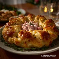 Ghirlanda Sfoglia Mortadella per Aperitivo