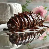 Glassa al Cioccolato Lucida in 15 Minuti