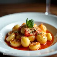 Gnocchi alla Sorrentina Morbidi con Mozzarella Filante
