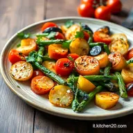 Antipasti con le Verdure alla Griglia: La Ricetta di Nonna Rina