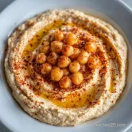 Hummus Ceci Classico Ricetta: Cremoso e Denso